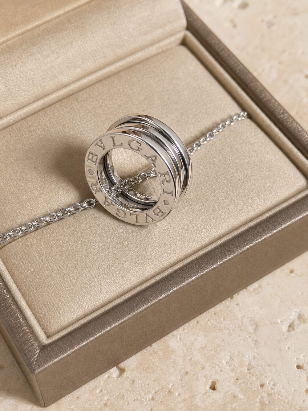 Bulgari Refined Statement Necklace Style 5 | New with Box - Picture 3 of 9